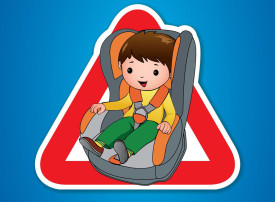 О безопасной перевозке детей в автомобильном транспорте.