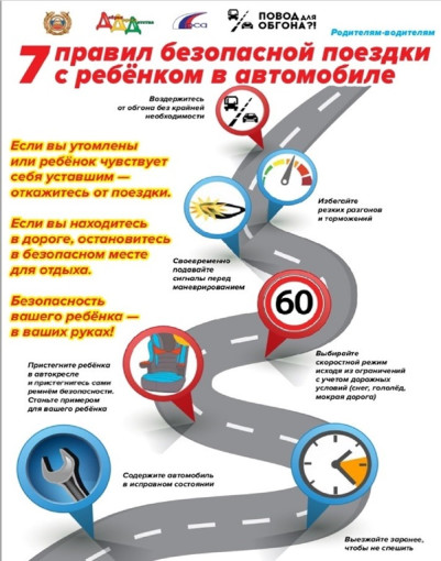 Необходимость использования удерживающих устройств и ремней безопасности Необходимость использования удерживающих устройств и ремней безопасности.